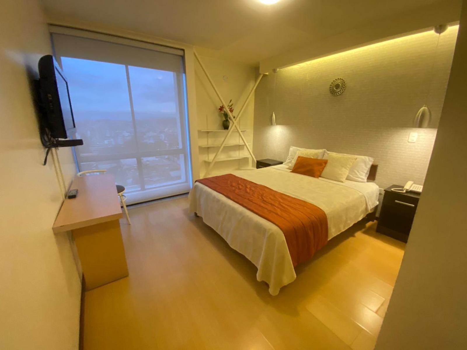 Suites Metropoli Quito Zewnętrze zdjęcie